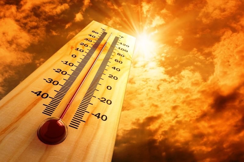 Tin dự báo nắng nóng khu vực tỉnh Bắc Kạn